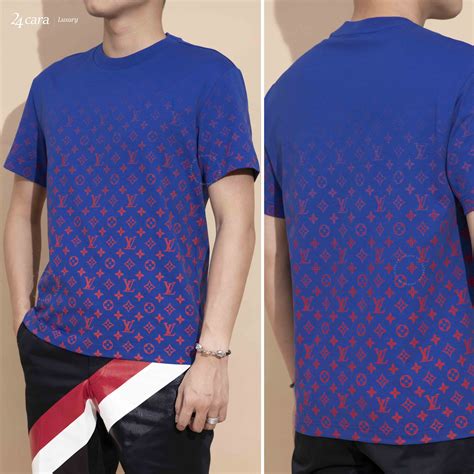 louis vuitton t schirt|Gradient Cotton T.